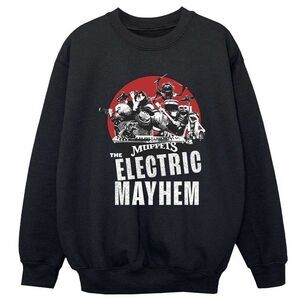 The Muppets Boys Mayhem Sweatshirt / Black